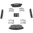 2003 Mazda Protege5 Brake Pad Set 3