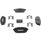 2003 Mazda Protege5 Brake Pad Set 1