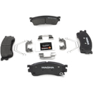 2003 Mazda Protege5 Brake Pad Set 6