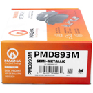 Magma PMD893M Brake Pad Set 2