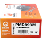 2003 Mazda Protege5 Brake Pad Set 2