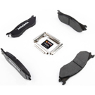 2004 Dodge Durango Brake Pad Set 5
