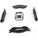 2004 Dodge Durango Brake Pad Set 3
