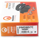 2004 Dodge Durango Brake Pad Set 2