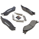2003 Dodge Durango Brake Pad Set 5
