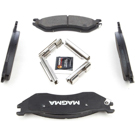 2003 Dodge Durango Brake Pad Set 3
