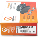 2003 Dodge Durango Brake Pad Set 2