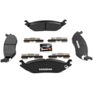 2003 Dodge Ram 1500 Van Brake Pad Set 6