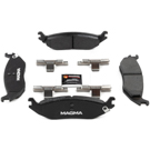 2003 Dodge Ram 1500 Van Brake Pad Set 1