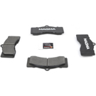 1982 Chevrolet Corvette Brake Pad Set 6