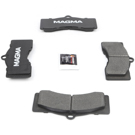 1982 Chevrolet Corvette Brake Pad Set 3