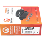 1982 Chevrolet Corvette Brake Pad Set 2