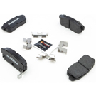 2000 Nissan Altra EV Brake Pad Set 5
