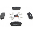 Magma PMD900C Brake Pad Set 6