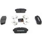 2000 Nissan Altra EV Brake Pad Set 6