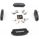 2000 Nissan Altra EV Brake Pad Set 3