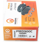Magma PMD900C Brake Pad Set 2