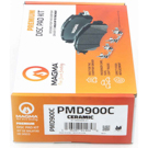 2000 Nissan Altra EV Brake Pad Set 2