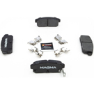 2000 Nissan Altra EV Brake Pad Set 1