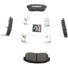 2000 Nissan Altra EV Brake Pad Set 3