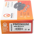 2000 Nissan Altra EV Brake Pad Set 2