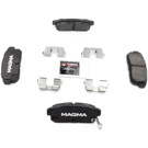 2000 Nissan Altra EV Brake Pad Set 1