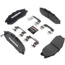 2003 Hyundai Santa Fe Brake Pad Set 5