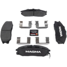 2003 Hyundai Santa Fe Brake Pad Set 6