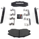 2003 Hyundai Santa Fe Brake Pad Set 3