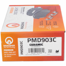 2003 Hyundai Santa Fe Brake Pad Set 2