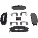 2003 Hyundai Santa Fe Brake Pad Set 1