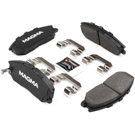 2003 Hyundai Santa Fe Brake Pad Set 5