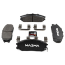 2003 Hyundai Santa Fe Brake Pad Set 6