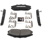 2003 Hyundai Santa Fe Brake Pad Set 3