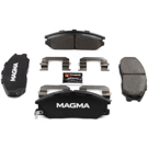 2003 Hyundai Santa Fe Brake Pad Set 1