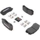 2004 Mitsubishi Lancer Brake Pad Set 5