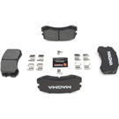 2004 Mitsubishi Lancer Brake Pad Set 6