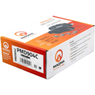 2004 Mitsubishi Lancer Brake Pad Set 4