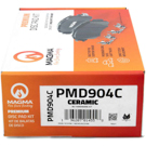 2004 Mitsubishi Lancer Brake Pad Set 2
