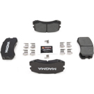 2004 Mitsubishi Lancer Brake Pad Set 1