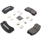 2007 Mitsubishi Lancer Brake Pad Set 5
