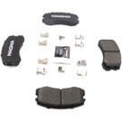 2007 Mitsubishi Lancer Brake Pad Set 3