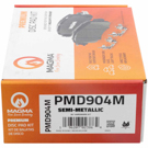 2007 Mitsubishi Lancer Brake Pad Set 2