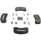 2007 Mitsubishi Lancer Brake Pad Set 1