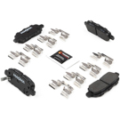 2004 Nissan Quest Brake Pad Set 5
