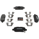 2016 Nissan Rogue Brake Pad Set 6
