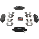 2004 Nissan Quest Brake Pad Set 6