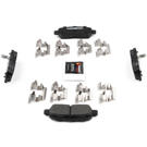 2004 Nissan Quest Brake Pad Set 3
