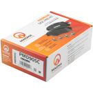 2004 Nissan Quest Brake Pad Set 4