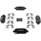 2015 Nissan Leaf Brake Pad Set 1